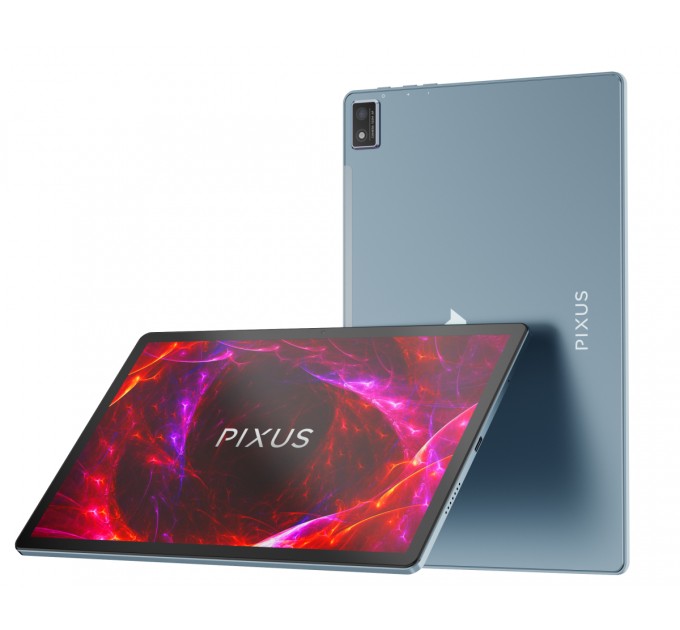 Pixus Планшет Pixus Arena 8/128GB 4G Grey; 10.95" (2000x1200) IPS / Unisoc Tiger T616 / ОЗУ 8 ГБ / 128 ГБ встроенной + microSD до 1 ТБ / камера 13 Мп + 5 Мп / 4G (LTE) / Wi-Fi, Bluetooth / GPS, A-GPS / ОС Android 13.0 / 258 x 162 x 7.3 мм, 532 г / 75