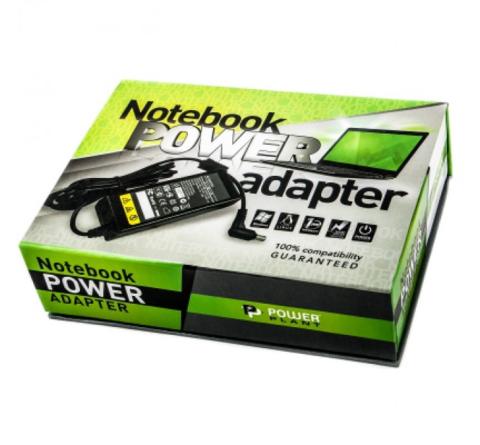 PowerPlant Блок живлення до ноутбуку PowerPlant ASUS 220V, 65W, 19V, 3.42A (4.0*1.35) (AS65F4014)