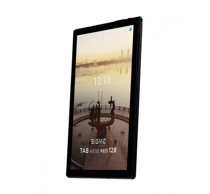 Sigma mobile Планшет Sigma mobile Tab A1010 Neo 4/128GB 4G Dual Sim Black+чохол-книжка