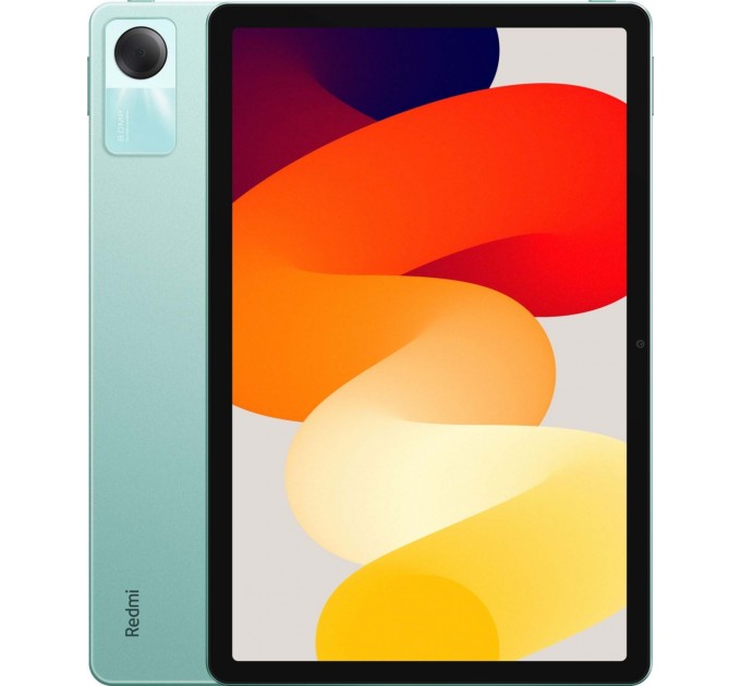 Xiaomi_ Планшет Xiaomi Redmi Pad SE 4/128GB Mint Green EU_; 11" (1920х1200) IPS / Qualcomm Snapdragon 680 / ОЗУ 4 ГБ / 128 ГБ встроенная + microSD / камера 8 Мп + 5 Мп / Wi-Fi, Bluetooth / ОС Android 13.0 / 255.53х167.08х7.36 мм, 478 г / 8000 мАч / з