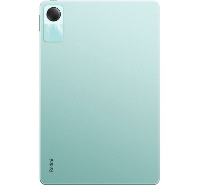 Xiaomi_ Планшет Xiaomi Redmi Pad SE 4/128GB Mint Green EU_; 11" (1920х1200) IPS / Qualcomm Snapdragon 680 / ОЗУ 4 ГБ / 128 ГБ встроенная + microSD / камера 8 Мп + 5 Мп / Wi-Fi, Bluetooth / ОС Android 13.0 / 255.53х167.08х7.36 мм, 478 г / 8000 мАч / з