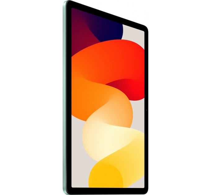 Xiaomi_ Планшет Xiaomi Redmi Pad SE 4/128GB Mint Green EU_; 11" (1920х1200) IPS / Qualcomm Snapdragon 680 / ОЗУ 4 ГБ / 128 ГБ встроенная + microSD / камера 8 Мп + 5 Мп / Wi-Fi, Bluetooth / ОС Android 13.0 / 255.53х167.08х7.36 мм, 478 г / 8000 мАч / з
