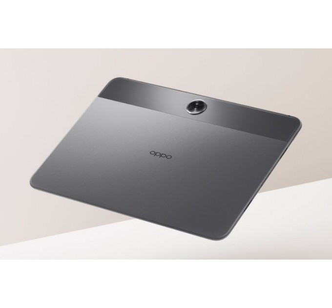 Oppo Планшет Oppo Pad Neo 11 WiFi 6/128Gb Space Grey; 11.4" (2408x1720) LTPS / MediaTek Helio G99 / ОЗУ 6 ГБ / 128 ГБ  встроенной + microSD до 1 ТБ / камера 8 Мп + 8 Мп / Wi-Fi, Bluetooth / Android 13.0 / GPS, GLONASS, BeiDou, Galileo / 255.12 х 188.