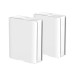 ASUS Wi-Fi Mesh система Asus ZenWiFi BQ16 2pk White (90IG08K0-MO3N2V) (WiFi7, BE25000, Quad-band, Broadcom, 1x10GE WAN/LAN, 1x10GE LAN, 1xGE WAN/LAN, 2xGE LAN, 1xUSB 3.0, AiMesh, антенны: 12)