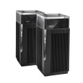 ASUS Wi-Fi Mesh система Asus ZenWiFi Pro XT12 2pk Black (90IG06U0-MO3A40)