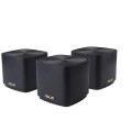 ASUS Wi-Fi Mesh система Asus ZenWiFi XD4 Plus 3pk Black (90IG07M0-MO3C50) (WiFi6, AX1800, 1xGE WAN/LAN, 1xGE LAN, AiMesh, антенны: 2)