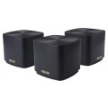 ASUS Wi-Fi Mesh система Asus ZenWiFi XD4 Plus 3pk Black (90IG07M0-MO3C50) (WiFi6, AX1800, 1xGE WAN/LAN, 1xGE LAN, AiMesh, антенны: 2)