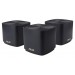 ASUS Wi-Fi Mesh система Asus ZenWiFi XD4 Plus 3pk Black (90IG07M0-MO3C50) (WiFi6, AX1800, 1xGE WAN/LAN, 1xGE LAN, AiMesh, антенны: 2)