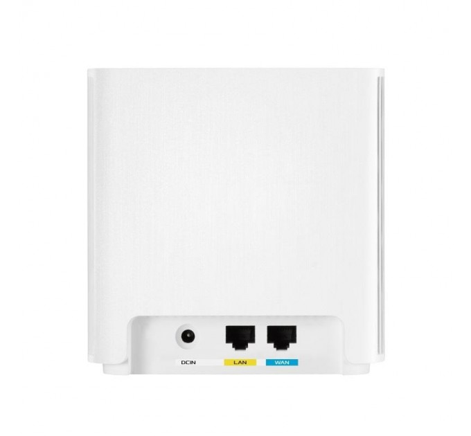 ASUS Wi-Fi Mesh система Asus ZenWiFi XD6S 2pk White (90IG06F0-MO3B40) (WiFi6, AX5400, Broadcom, 1xGE WAN, 1xGE LAN, AiMesh, антенны: 6)