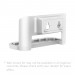 ASUS Wi-Fi Mesh система Asus ZenWiFi XD6S 2pk White (90IG06F0-MO3B40) (WiFi6, AX5400, Broadcom, 1xGE WAN, 1xGE LAN, AiMesh, антенны: 6)