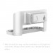 ASUS Wi-Fi Mesh система Asus ZenWiFi XD6S 2pk White (90IG06F0-MO3B40) (WiFi6, AX5400, Broadcom, 1xGE WAN, 1xGE LAN, AiMesh, антенны: 6)