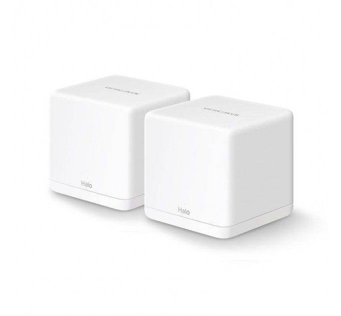 Mercusys WiFi Mesh система Mercusys Halo H30G (2-pack) (AC1300, 2хGE WAN/LAN, Beamforming, MESH, 2-pack)