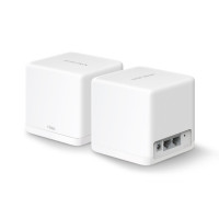 WiFi Mesh система Mercusys Halo H30G (2-pack) (AC1300, 2хGE WAN/LAN, Beamforming, MESH, 2-pack)