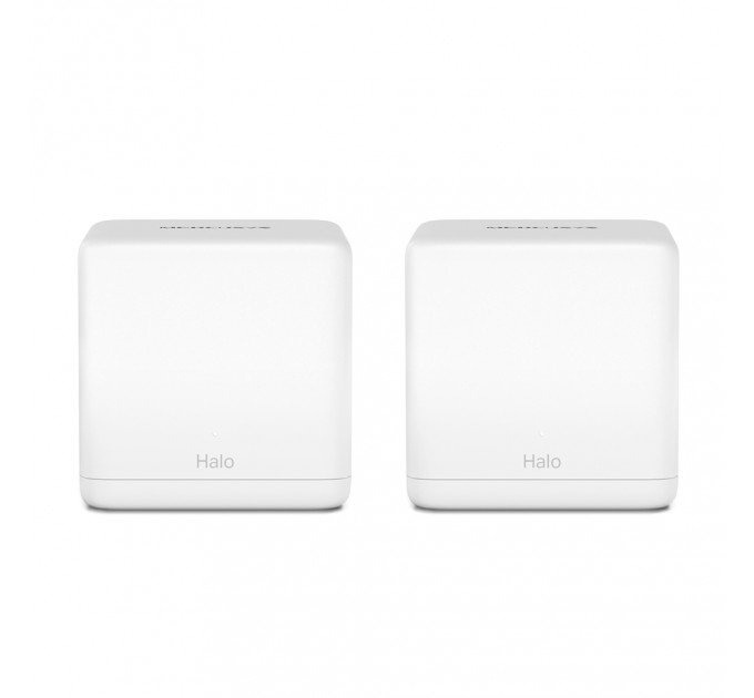 Mercusys WiFi Mesh система Mercusys Halo H30G (2-pack) (AC1300, 2хGE WAN/LAN, Beamforming, MESH, 2-pack)