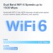 Mercusys WiFi Mesh система Mercusys Halo H60X 3-pack (AX1500, 3хGE WAN/LAN, Beamforming, MU-MIMO, OFDMA)