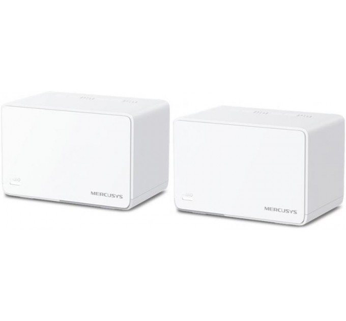 Mercusys WiFi Mesh система Mercusys Halo H80X 2-pack (AX3000, 3хGE WAN/LAN, Beamforming, MU-MIMO, OFDMA)