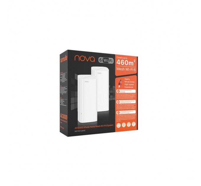 Tenda WiFi Mesh система Tenda MX12 (MX12-KIT-2)