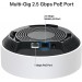 TP-Link WiFi Mesh система TP-Link Deco X50-PoE(2-pack); AX3000, 1x2.5 GE WAN/LAN, 1xGE WAN/LAN