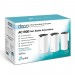 TP-Link Комплект из трех Mesh Wi-Fi маршрутизаторов TP-Link Deco S7(3-pack) (AC1900, 3xGE LAN, MU-MIMO, 3-pack)