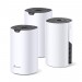 TP-Link Комплект из трех Mesh Wi-Fi маршрутизаторов TP-Link Deco S7(3-pack) (AC1900, 3xGE LAN, MU-MIMO, 3-pack)