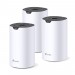 TP-Link Комплект из трех Mesh Wi-Fi маршрутизаторов TP-Link Deco S7(3-pack) (AC1900, 3xGE LAN, MU-MIMO, 3-pack)