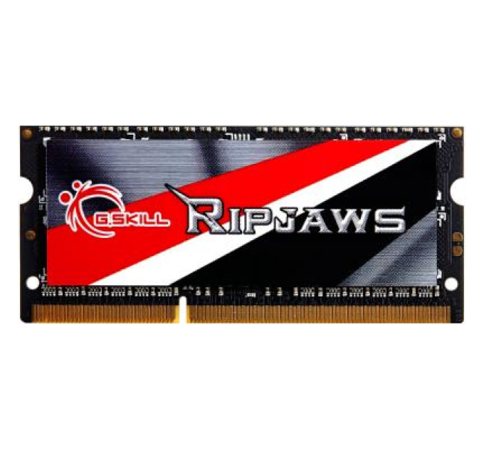 G.Skill Модуль пам'яті для ноутбука SoDIMM DDR3 8GB 1866 MHz G.Skill (F3-1866C11S-8GRSL)