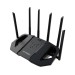ASUS Бездротовий маршрутизатор Asus TUF Gaming BE6500 (TUF-BE6500) (90IG0920-MO9C00)