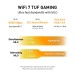 ASUS Бездротовий маршрутизатор Asus TUF Gaming BE6500 (TUF-BE6500) (90IG0920-MO9C00)