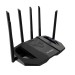 ASUS Бездротовий маршрутизатор Asus TUF Gaming BE6500 (TUF-BE6500) (90IG0920-MO9C00)