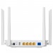 Edimax Беспроводной маршрутизатор Edimax BR-6478AC v3 (AC1200, 1*GE WAN, 4*GE LAN, 1xUSB, 4 антенны)