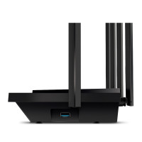 Беспроводной маршрутизатор TP-Link Archer AX72 (AX5400 Wi-Fi6, 1xGE WAN, 4xGE LAN, 1xUSB 3.0, MU-MIMO, OFDMA, DFS)