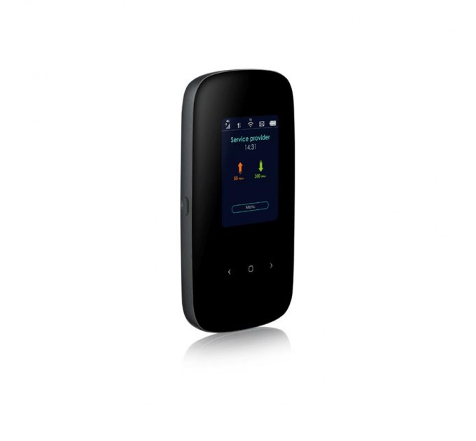 ZyXel Беспроводной маршрутизатор ZYXEL LTE2566-M634 (LTE2566-M634-EUZNV1F) (AC1300, 1xSim, 1xUSB, LTE cat6, портативный)