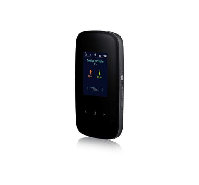 ZyXel Беспроводной маршрутизатор ZYXEL LTE2566-M634 (LTE2566-M634-EUZNV1F) (AC1300, 1xSim, 1xUSB, LTE cat6, портативный)