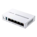 ASUS Маршрутизатор Asus ExpertWiFi EBG15 (90IG08E0-MO3B00) (1xGE WAN, 2xGE WAN/LAN, 2xGE LAN, Broadcom, 1xUSB 3.2, контроллер AiMesh, BT)