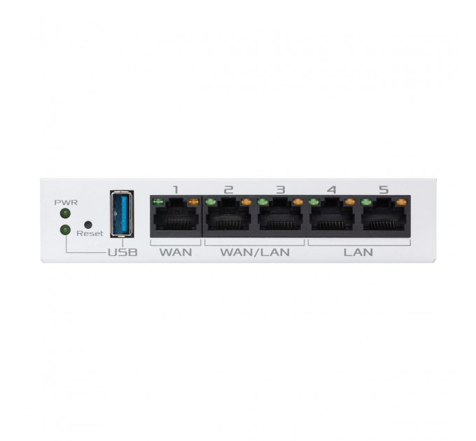 ASUS Маршрутизатор Asus ExpertWiFi EBG15 (90IG08E0-MO3B00) (1xGE WAN, 2xGE WAN/LAN, 2xGE LAN, Broadcom, 1xUSB 3.2, контроллер AiMesh, BT)