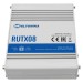 Teltonika Маршрутизатор Teltonika RUTX08 (RUTX08000000) (industrial, 1xGE WAN, 3xGE LAN, USB, MODBUS, 4 pin DC, IP30, ALU Case, RMS, CLI, IoT, монтаж DIN rail)