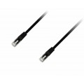 Piko Патч-корд Piko CAT5e UTP Ethernet RJ45, 2 m, Black (1283126474040)