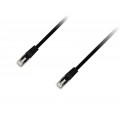 Piko Патч-корд Piko CAT5e UTP Ethernet RJ45, 3 m, Black (1283126474057)