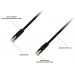Piko Патч-корд Piko CAT5e UTP Ethernet RJ45, 3 m, Black (1283126474057)