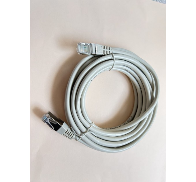 Strax Патч-корд Strax CAT5e grau 5 м (4049759030148) Bulk