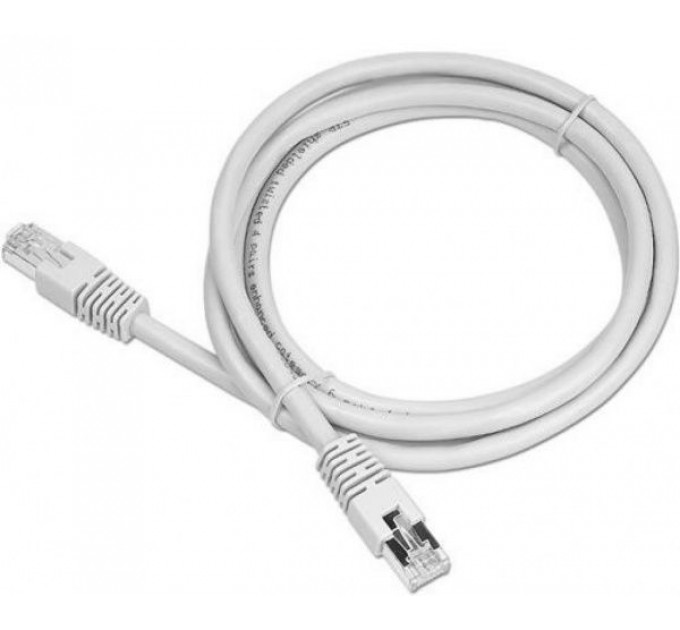 Noname Патч-корд UTP RJ45, Cat.5e, 3 м, белый (2000985085977)