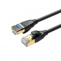 Vention Патч-корд Vention CAT 8 SFTP Ethernet Slim Type, 3 m, Black (IKIBI)