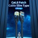 Vention Патч-корд Vention CAT 8 SFTP Ethernet Slim Type, 3 m, Black (IKIBI)