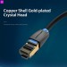 Vention Патч-корд Vention CAT 8 SFTP Ethernet, 3 m, Black (IKABI)