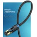 Vention Патч-корд Vention CAT 8 SFTP Ethernet, 3 m, Black (IKABI)
