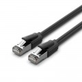 Vention Патч-корд Vention CAT 8 SFTP Ethernet, 3 m, Black (IKKBI)
