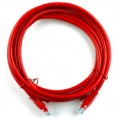 Ritar Патч-корд литой Ritar PCR-CU/2Rd/04276 UTP, RJ45, Cat.5e, 2m, красный