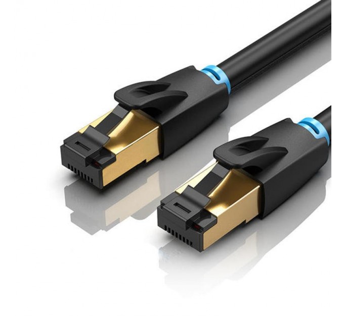 Vention Патч-корд Vention CAT 8 SFTP Ethernet, 20 m, Black (IKABQ)