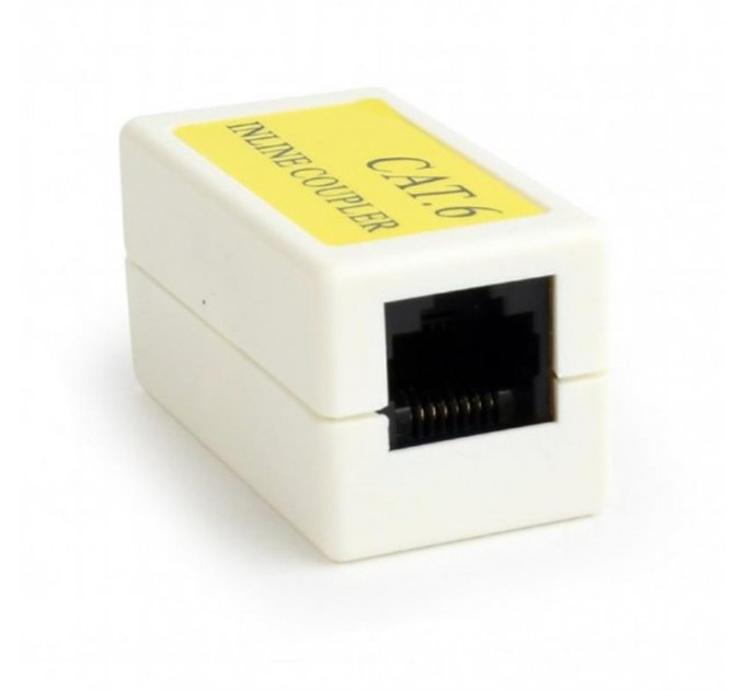 Cablexpert Соединитель сетевых разъемов Cablexpert (NCA-LC6-01) CAT. 6