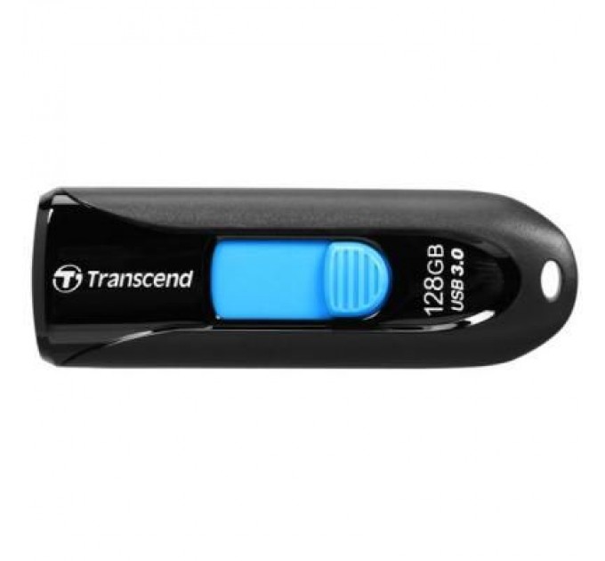 Transcend USB флеш накопичувач Transcend 128GB JetFlash 790 Black USB 3.0 (TS128GJF790K)